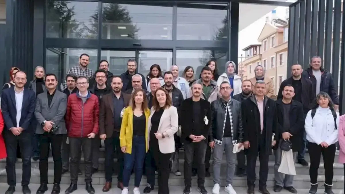 Sosyal İnovasyon Ajansı’nda “araştırmacı Öğretmenler İş Birliği Toplantısı” düzenlendi