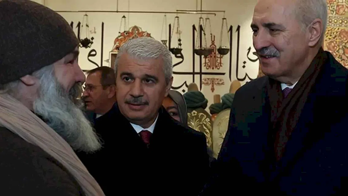 Kurtulmuş'tan Konya Mevlana Müzesi'ne ziyaret