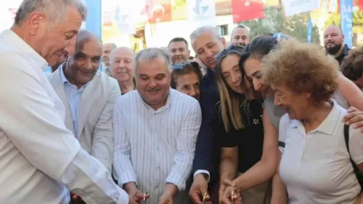 Güzelbahçe Belediyesi’nden çifte açılış sevinci