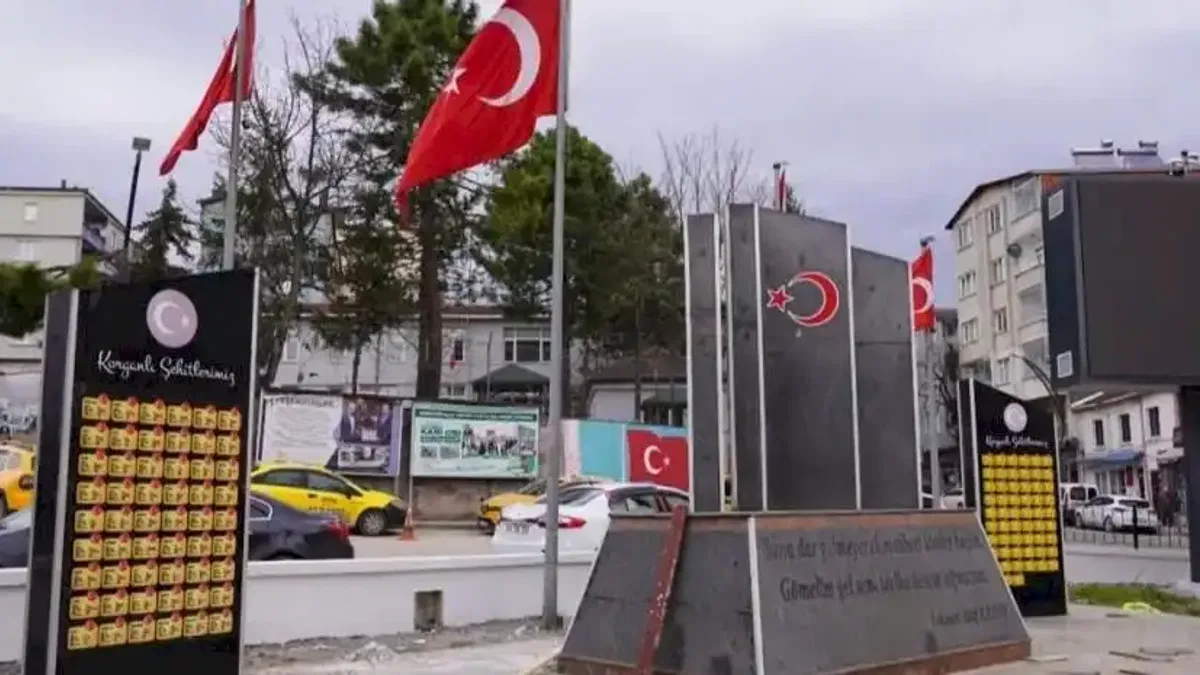 Ordu Büyükşehir’den Korgan Meydan Projesi hızla ilerliyor