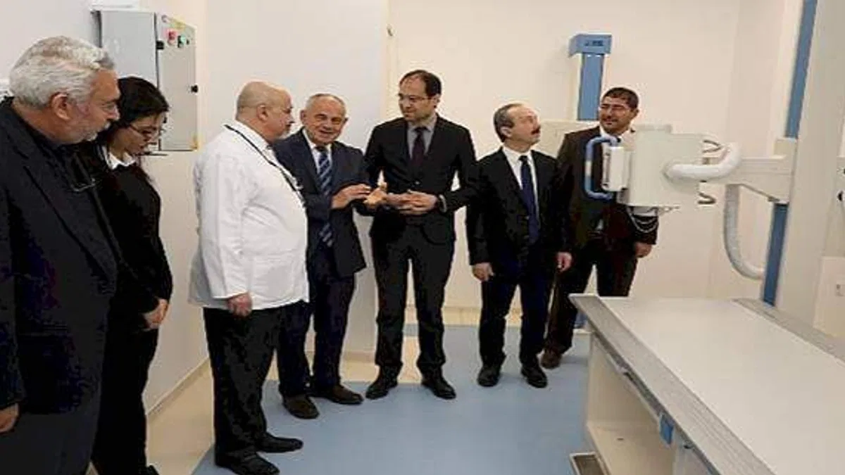 Yahyalı Belediyesi, Yahyalı Devlet Hastanesi'ne yeni nesil röntgen cihazı alarak hibe etti