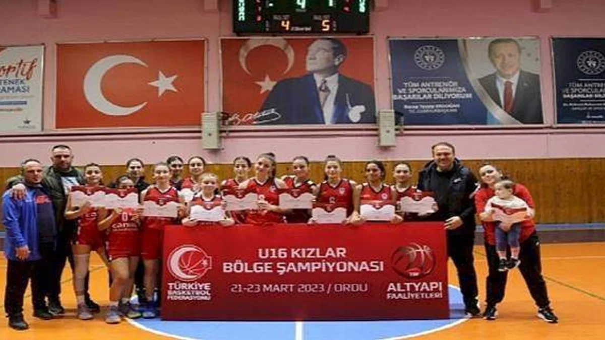 Canik Adını Altın Harflerle Yazdı