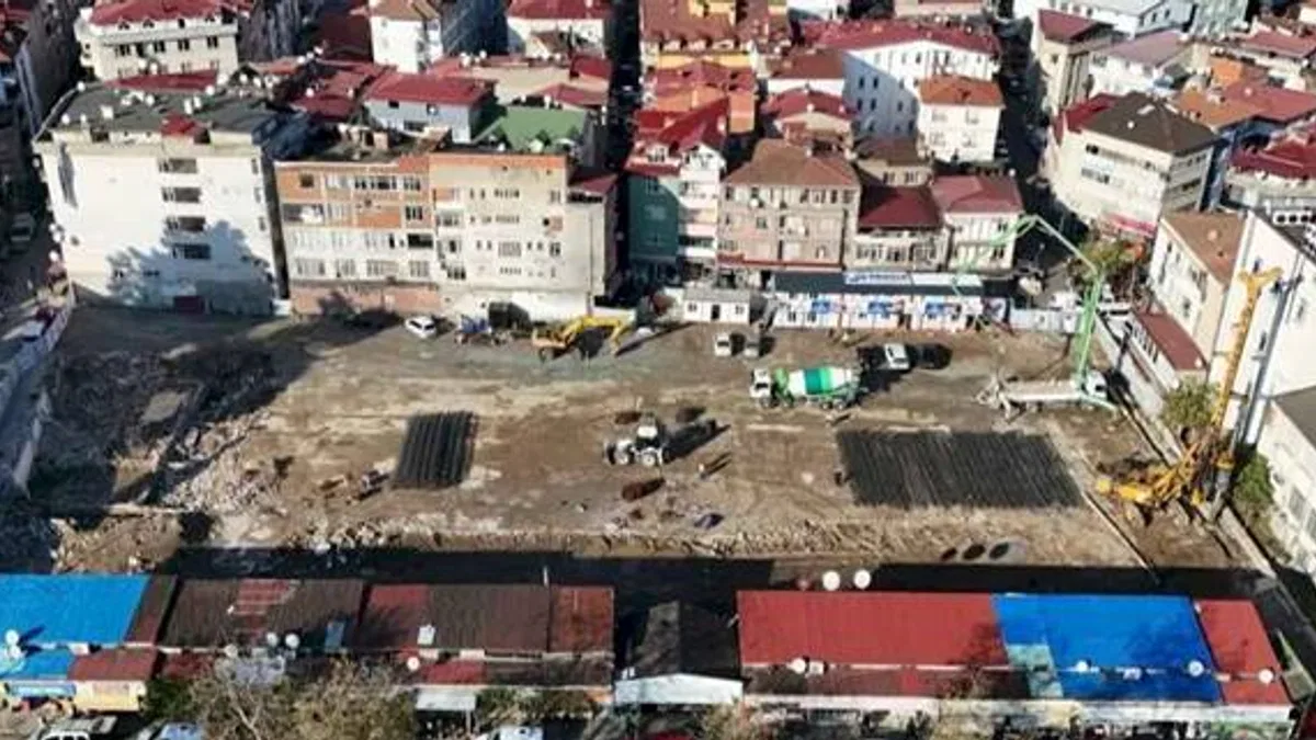Ordu’da Millet Düzü Projesi için ilk kazma vuruldu