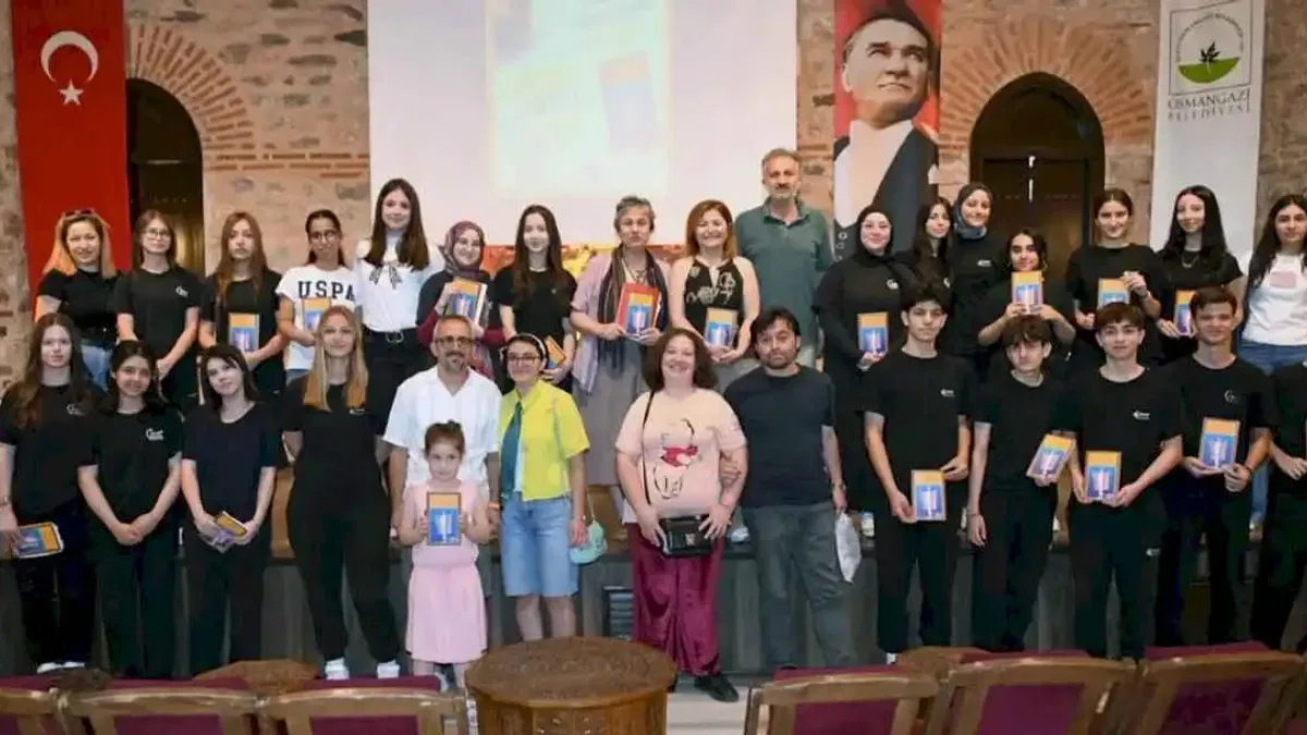 Bursa Osmangazi'de öğrencilerin gözünden Yaşar Kemal'e bakış