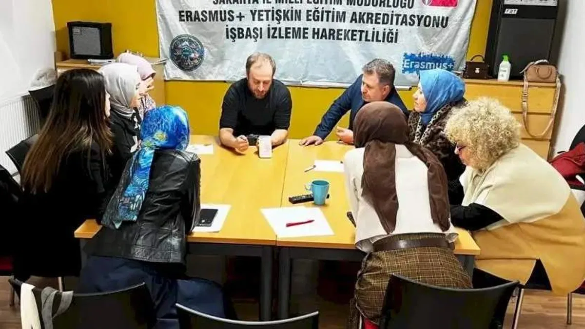 Erasmus+ ile Sakarya’dan Avrupa’ya eğitim köprüsü