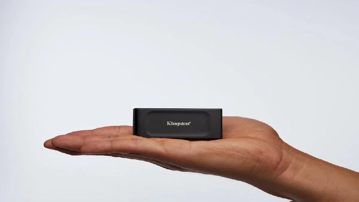 Kingston, XS1000 Harici SSD Modelini Duyurdu