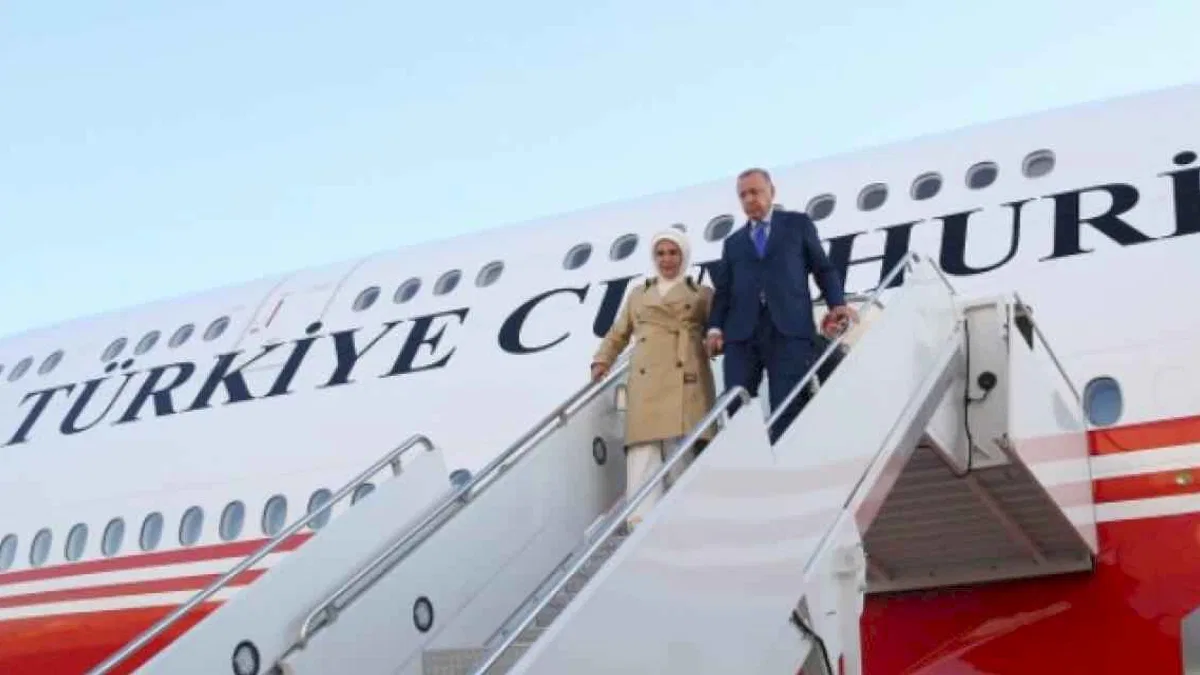 Cumhurbaşkanı Erdoğan, ABD’den Türkiye'ye döndü