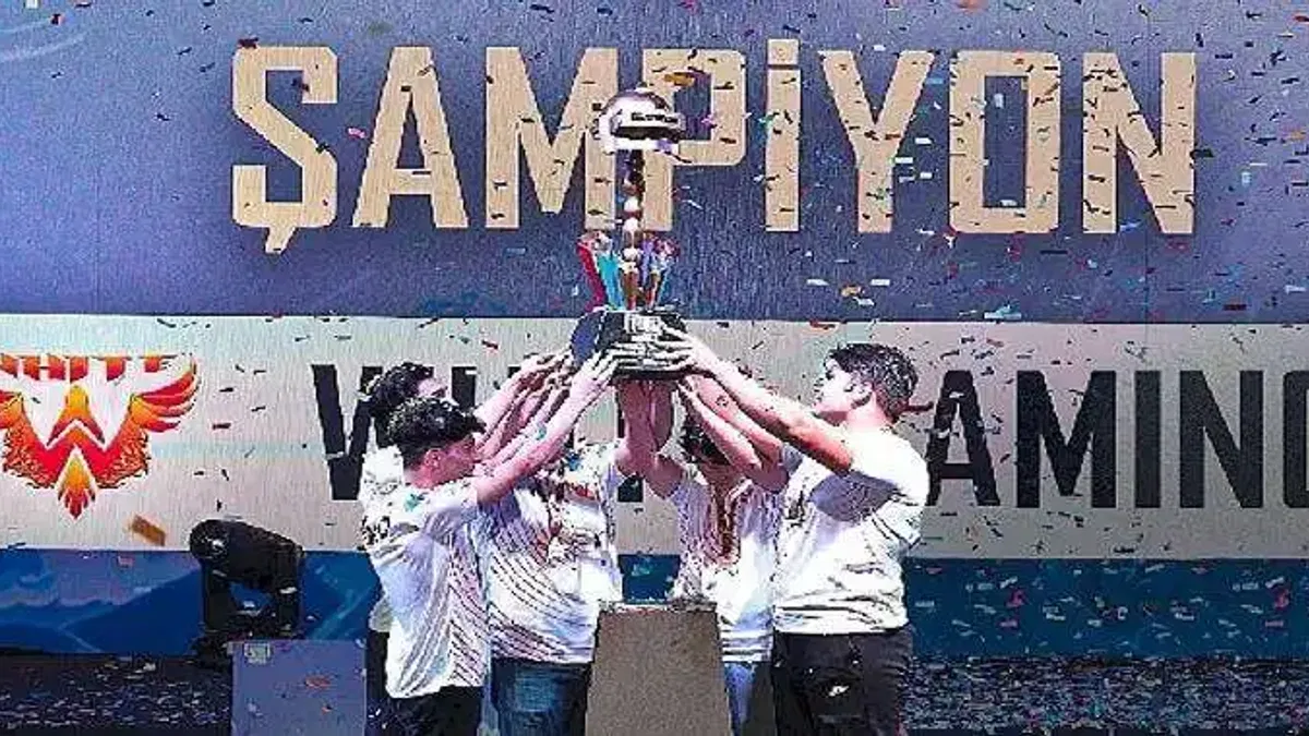 PUBG MOBILE Yükselen Yıldızlar Turnuvası'nın galibi White Gaming oldu