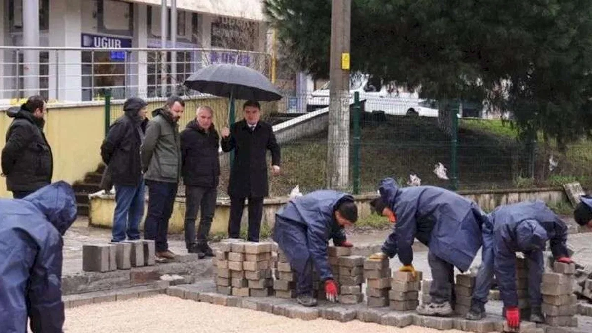 Zonguldak’ta altyapı ve üstyapı yatırımları devam ediyor