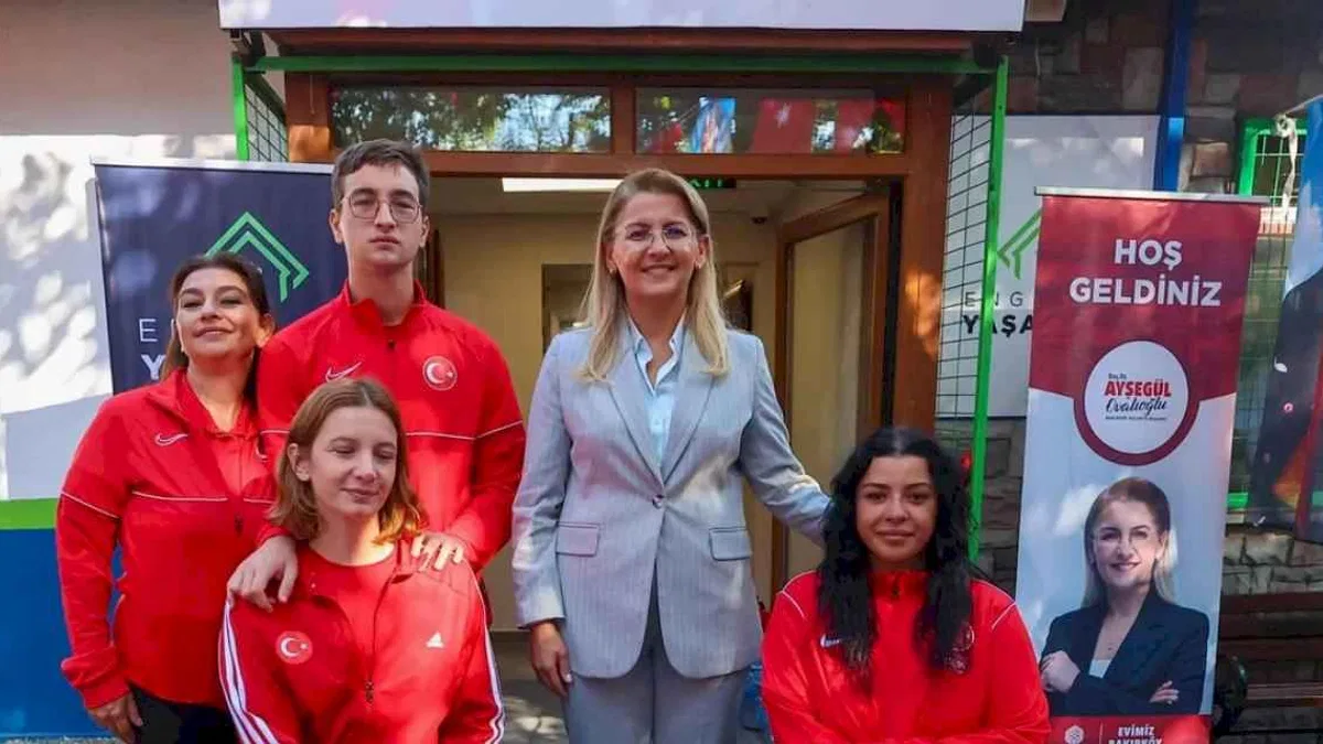 İstanbul Bakırköy’de Engelsiz Yaşamevi açıldı