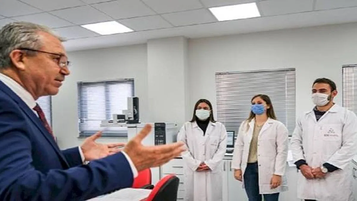 Ege Üniversitesi Güçlü laboratuvar altyapısıyla kamu ve özel sektörün Ar-Ge üssü