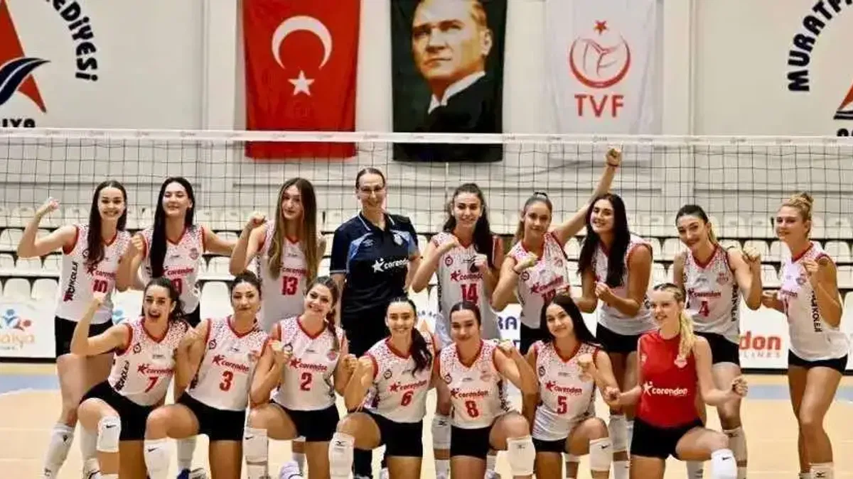Muratpaşalı Sultanlar çıkışını sürdürüyor