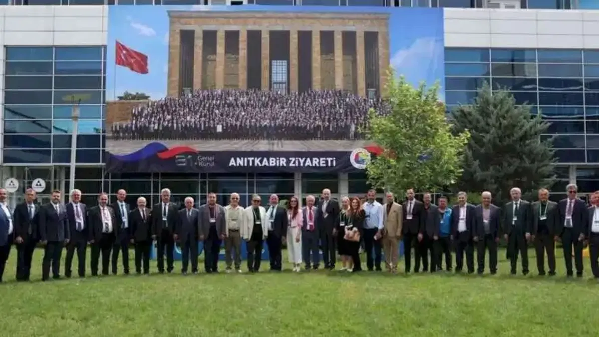 KTO, KAYSO VE KTB, TOBB Genel Kurulu'na katıldı