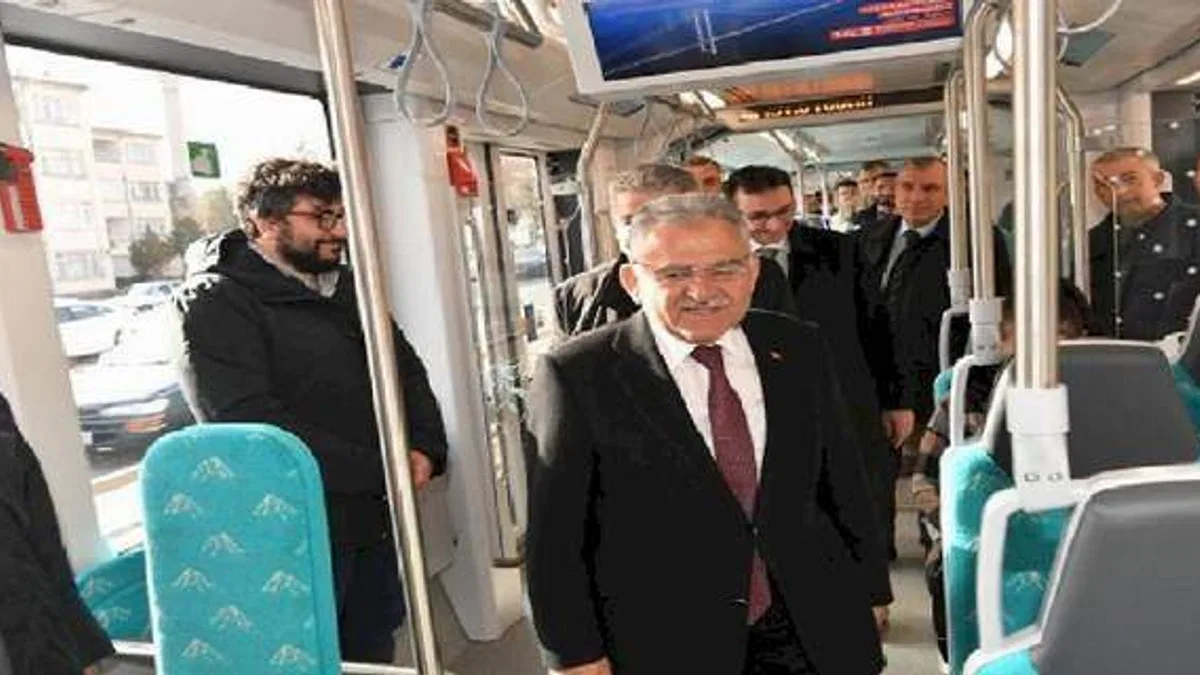 Kayseri ulaşımda kabına sığmıyor