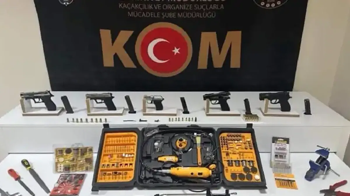 Elazığ’da silah ticaretine operasyon!