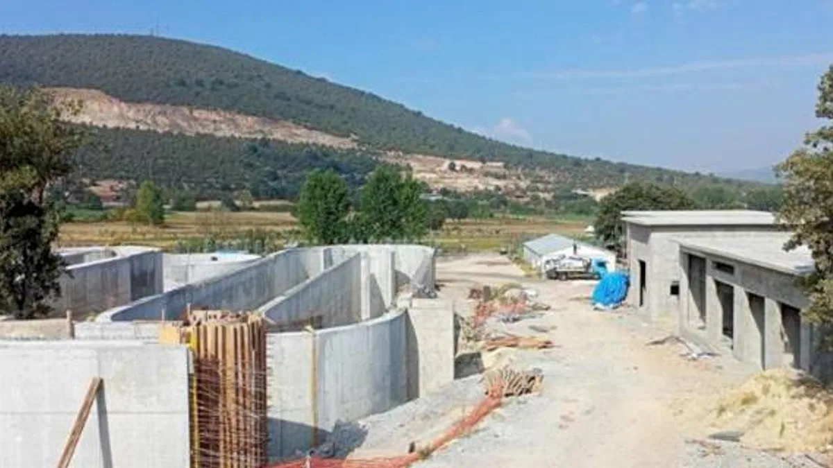 Bursa Orhaneli’nin atık sularına modern arıtma