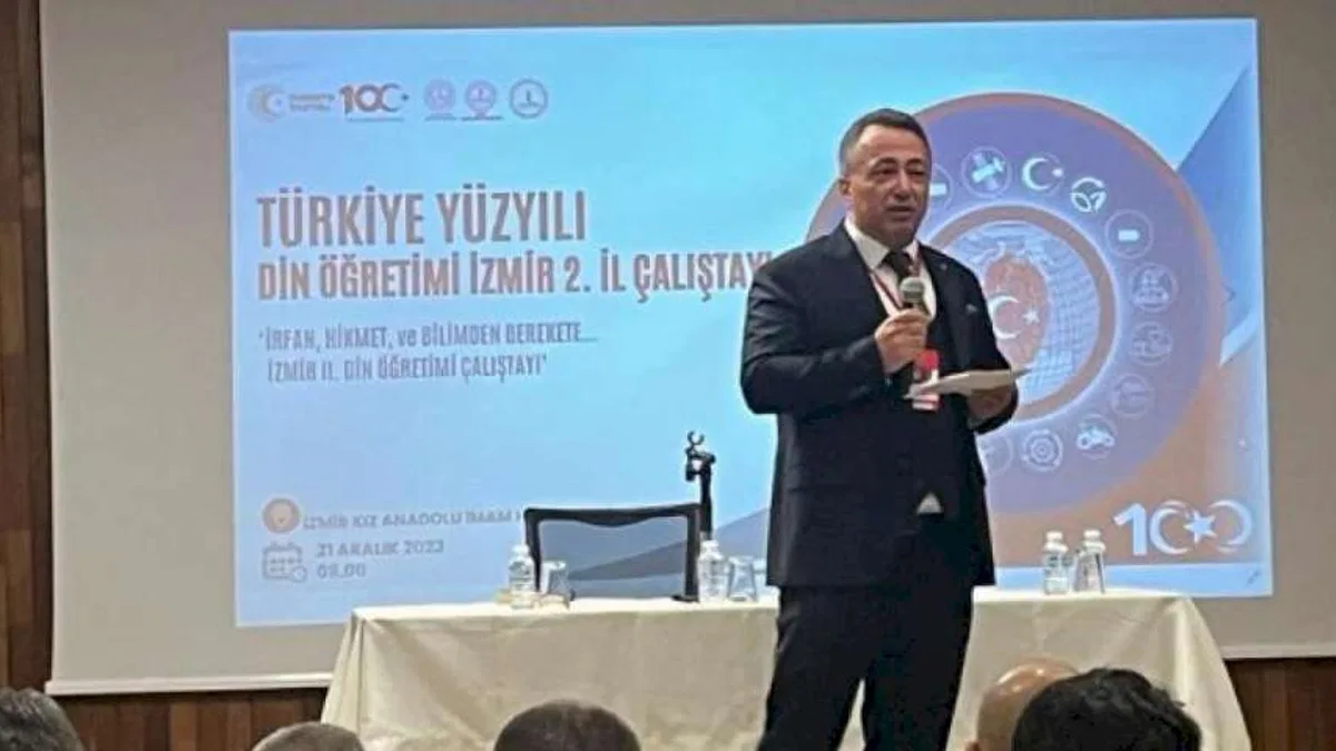 Türkiye Yüzyılı Din Öğretimi İzmir 2. İl Çalıştayı Yapıldı