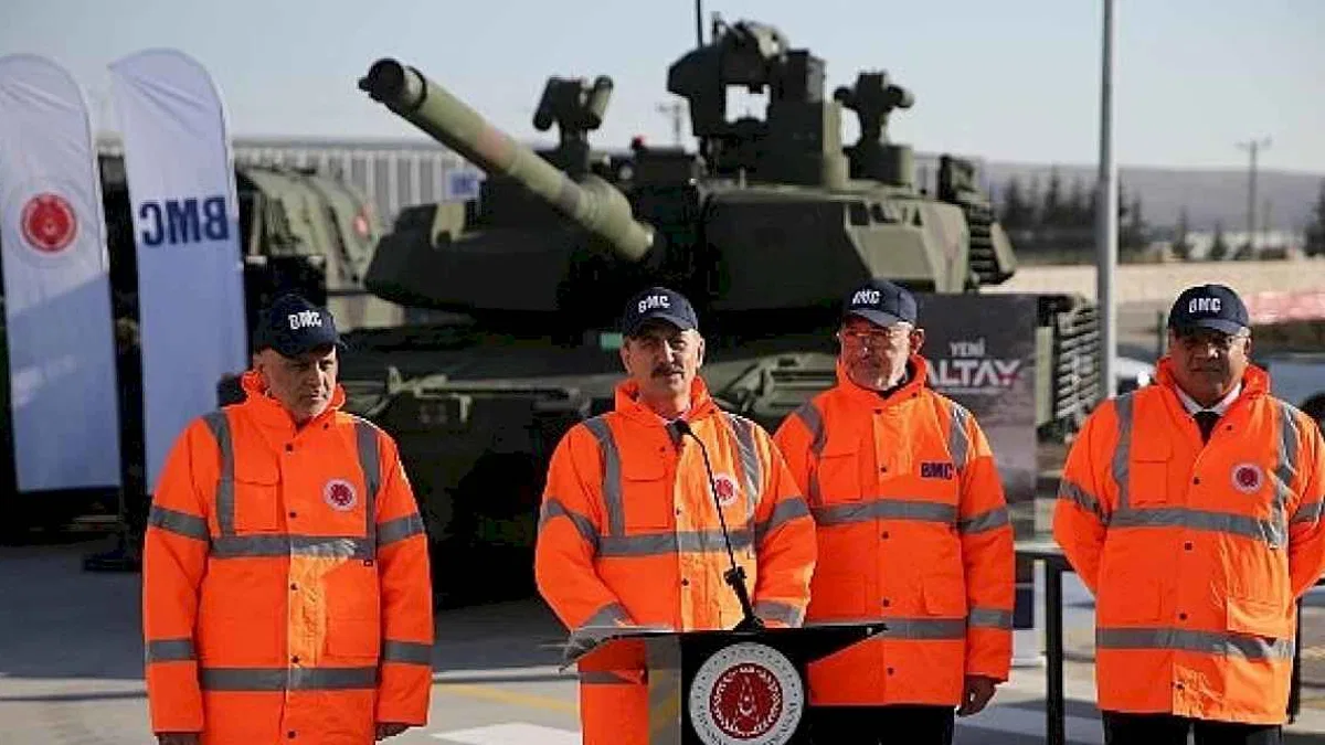 Yeni Altay Tankı'nın Üretileceği BMC Ankara Tesislerinde Geri Sayım Başladı