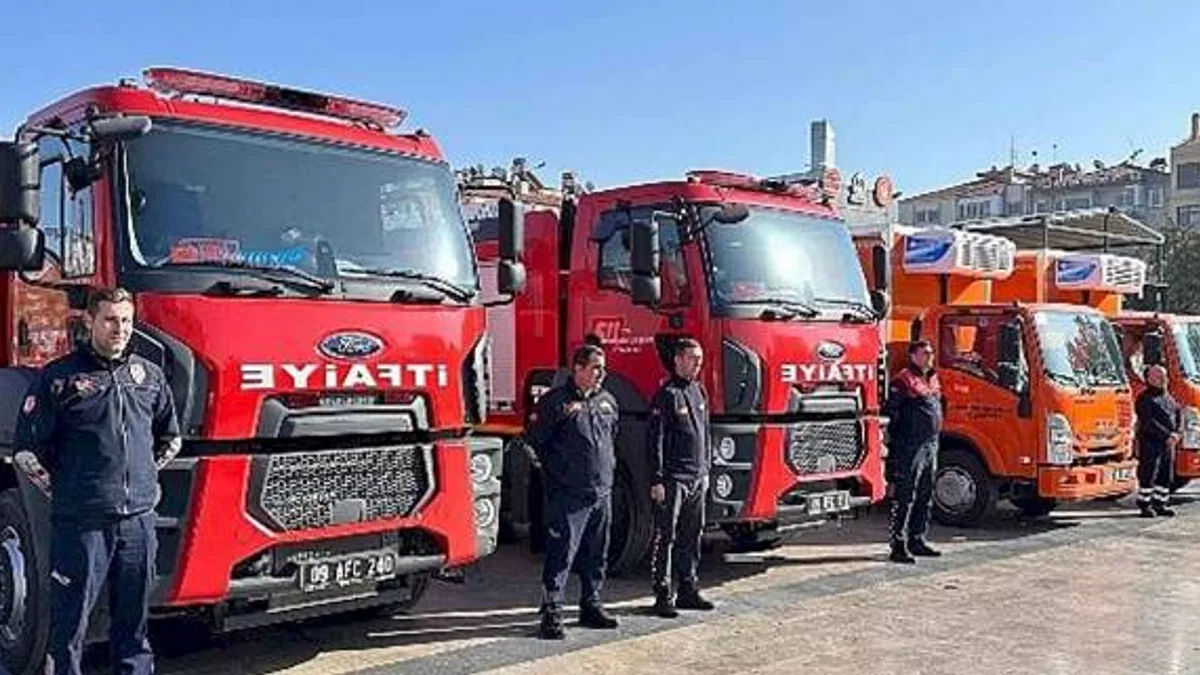 Aydın Büyükşehir Belediyesi araç filosunu güçlendiriyor