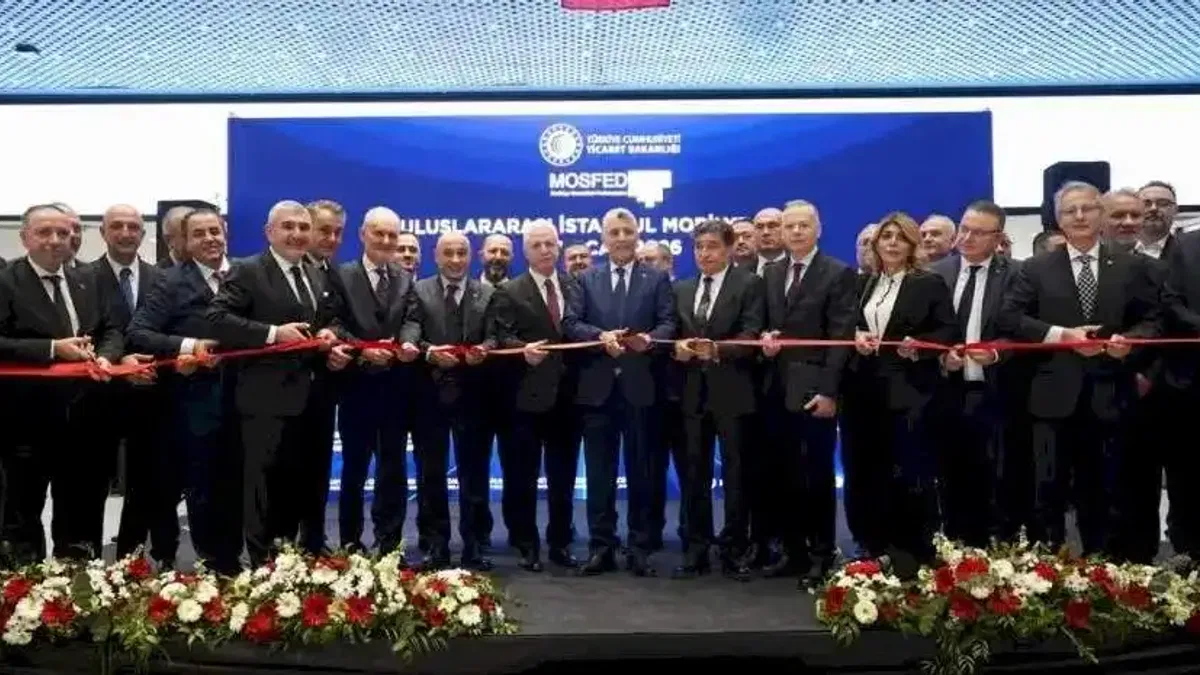 Uluslararası İstanbul Mobilya Fuarı (IIFF) 2026 kapılarını açtı