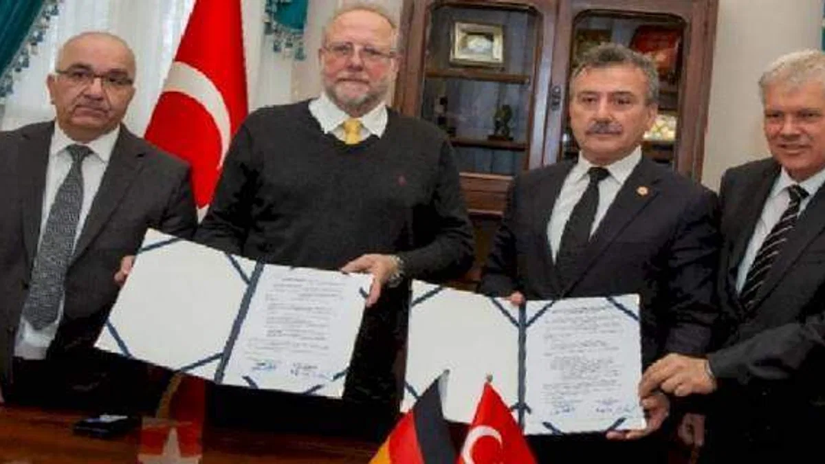 Bursa'da iş sağlığı için uluslararası iş birliği