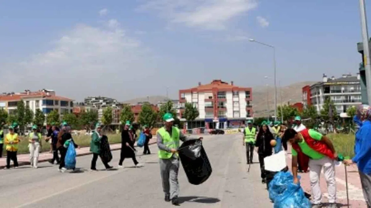 Selçuklu'da Çevre Haftası etkinliği
