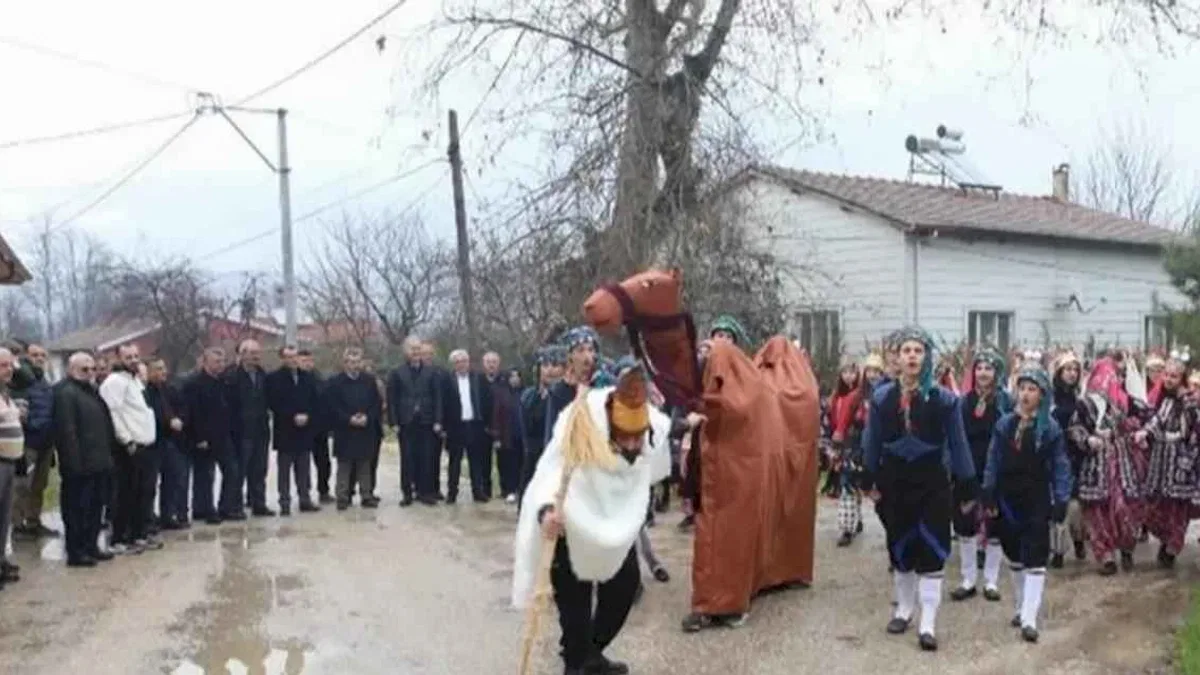Bursa İnegöl'de eski Türk kültürü yeniden canlandı