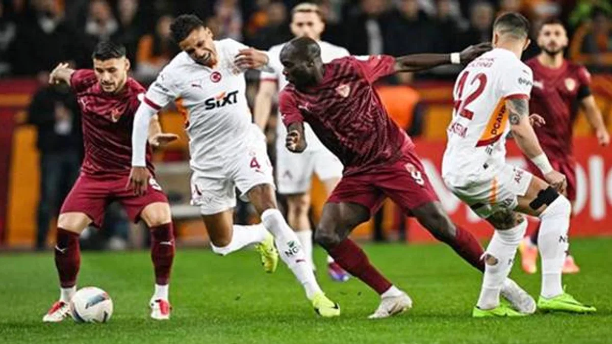 Atakaş Hatayspor 1-1 Galatasaray (Maç Sonucu) Aslan'a Mersin'de Hatay çelmesi!