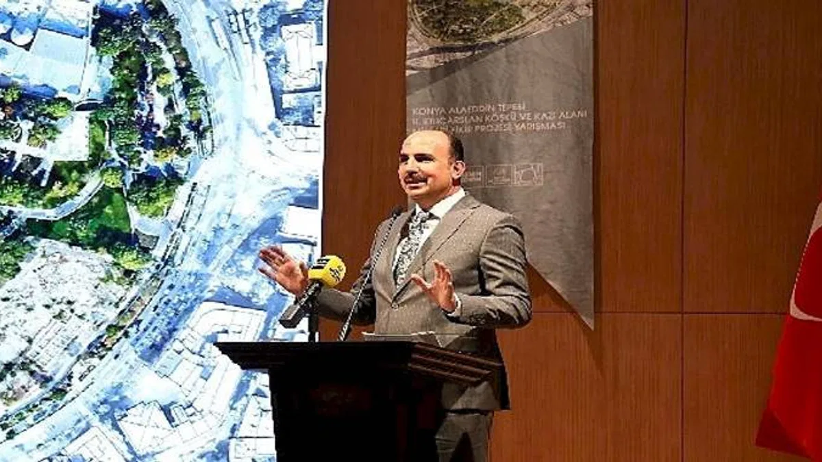 Başkan Altay: "Hedefimiz Konya'yı Tarihin Yeniden Yükseldiği Bir Şehir Haline Dönüştürebilmek"
