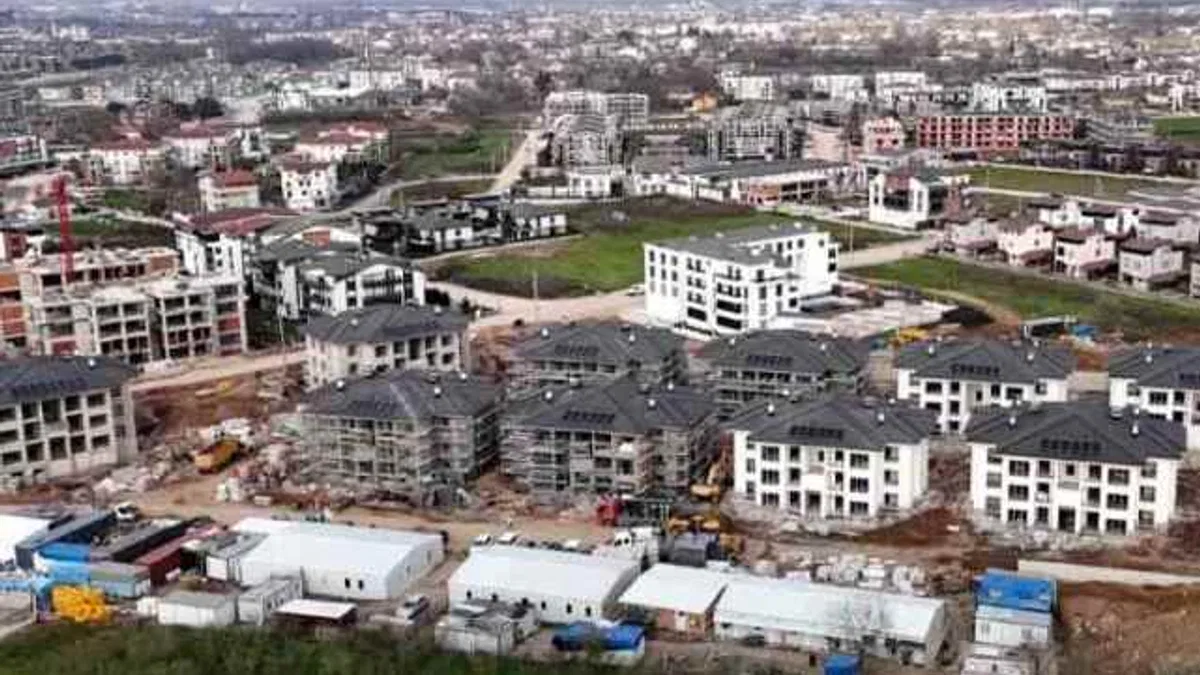Kocaeli'de yaşamın yeni adresi sahiplerini bekliyor