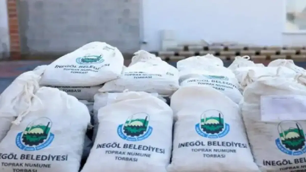 Bursa İnegöl'de ücretsiz toprak analizi
