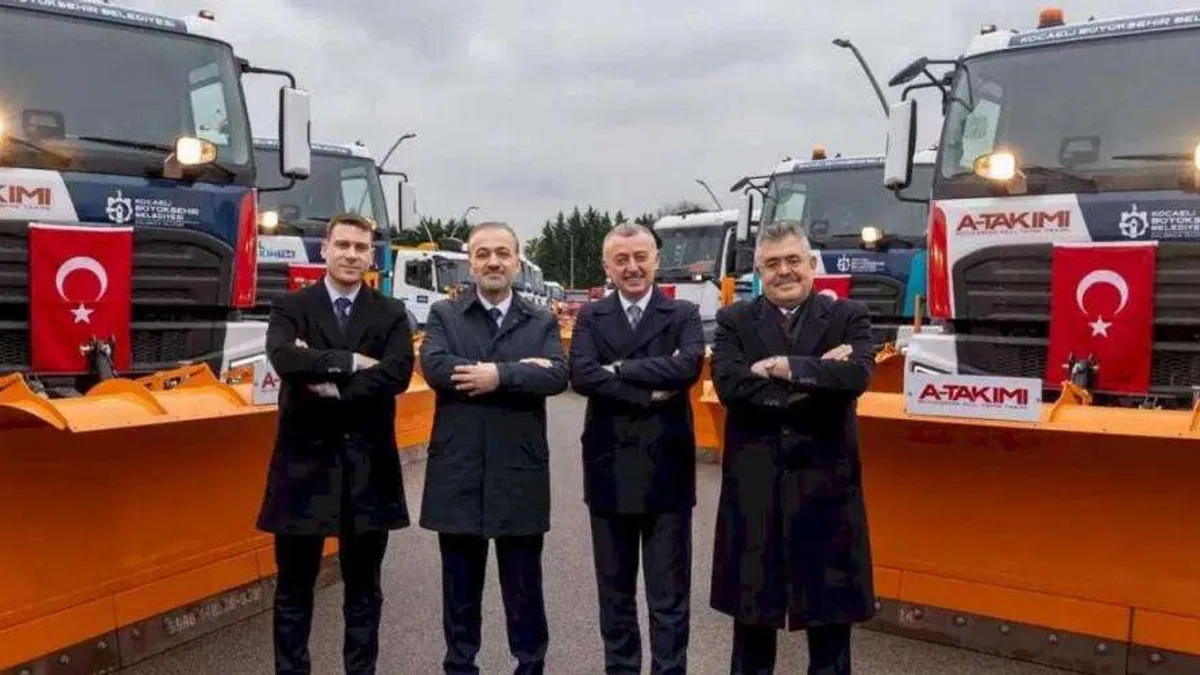 Kocaeli Büyükşehir kışa hazır