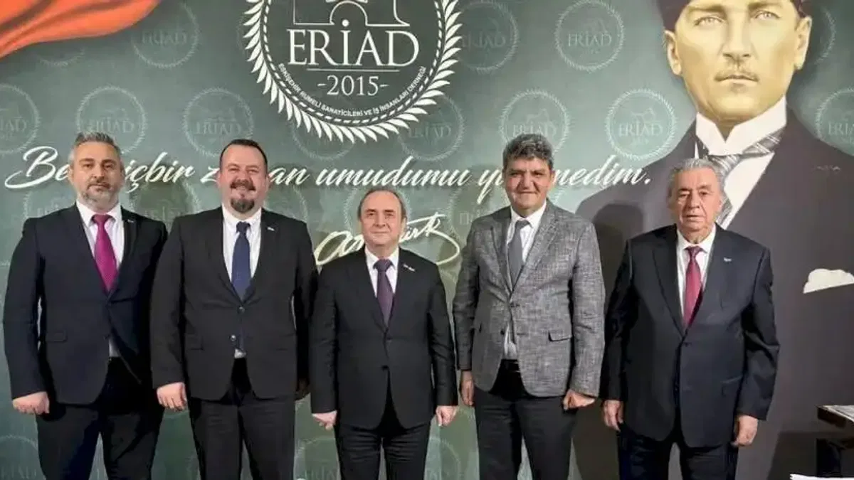 KIRCAALİSİAD’dan ERİAD’a İş Birliği Ziyareti