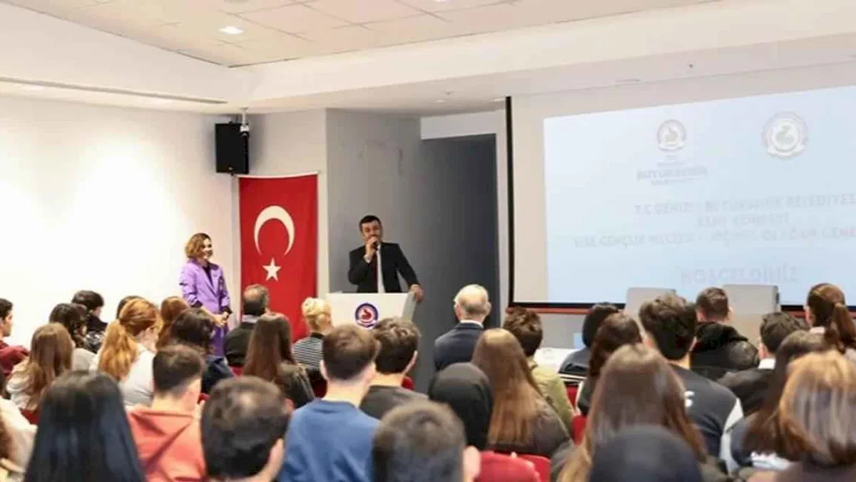 Denizli Lise Gençlik Meclisi’nde seçim heyecanı