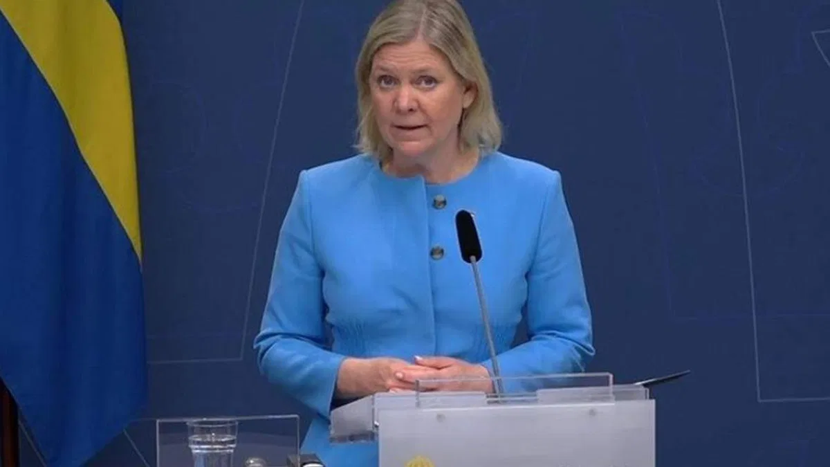 İsveç Başbakanı Andersson: PKK bayrağı sallayan Sol Parti ile ortaklık yapmayı düşünmüyoruz