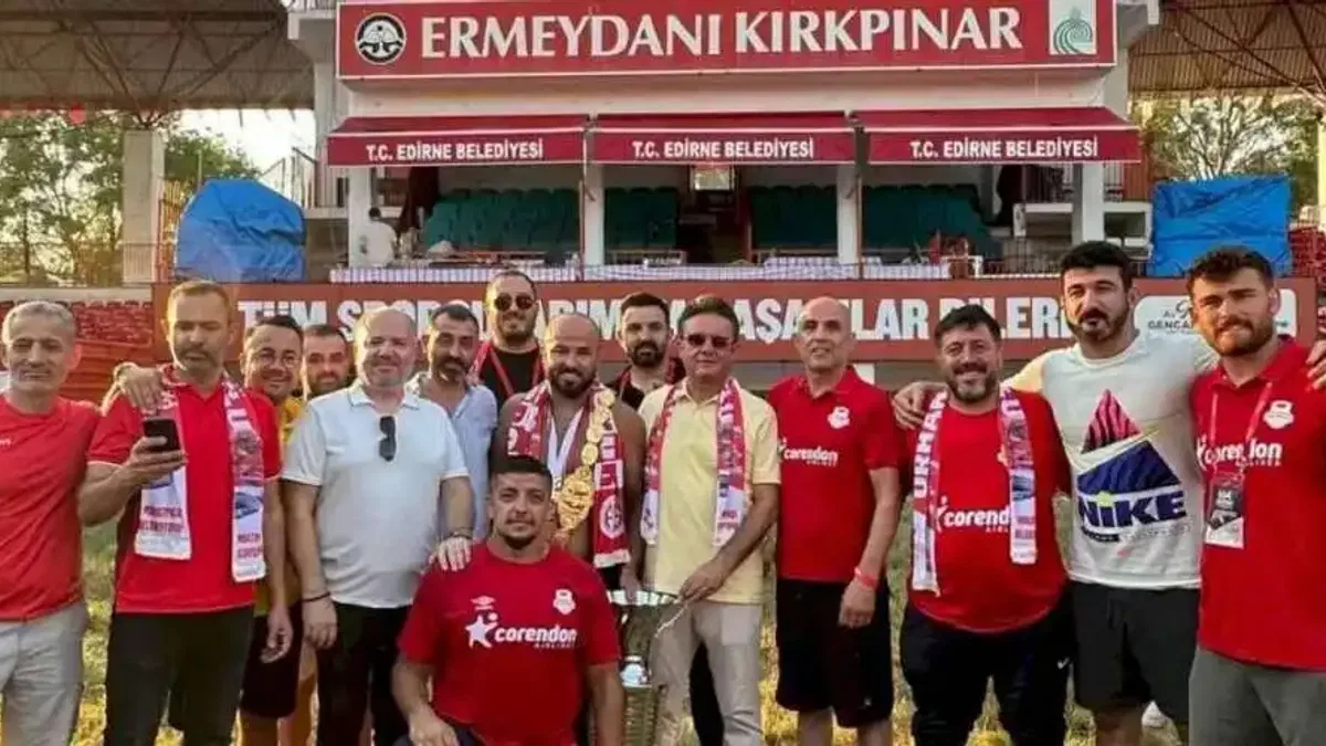 Kırkpınar şampiyonu Orhan Okulu’ya kutlama töreni ertelendi