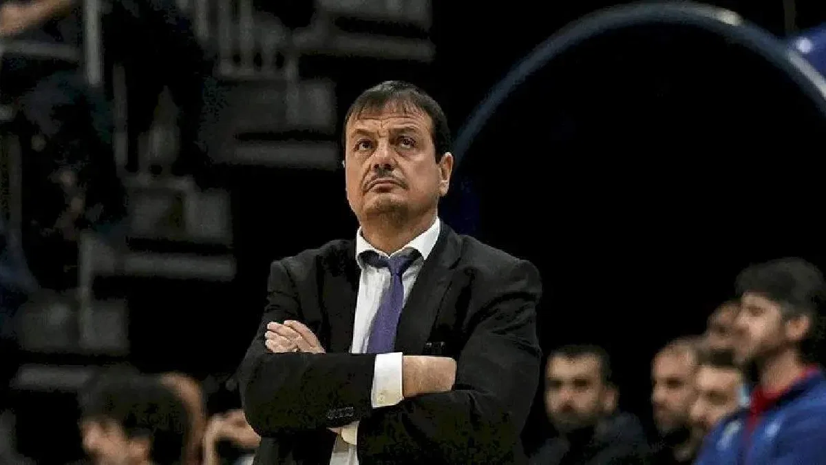 Ergin Ataman'dan ayrılık açıklaması!