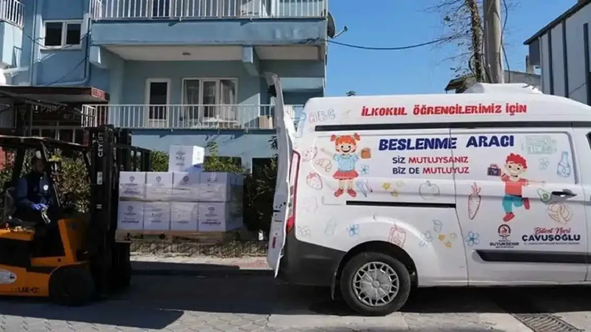 Denizli’de beslenme desteğine 5. sınıflar da dahil edildi