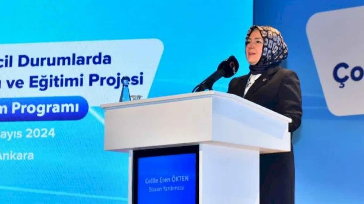 MEB'den afet ve acil durumlarda çocuk hakları anlatıldı