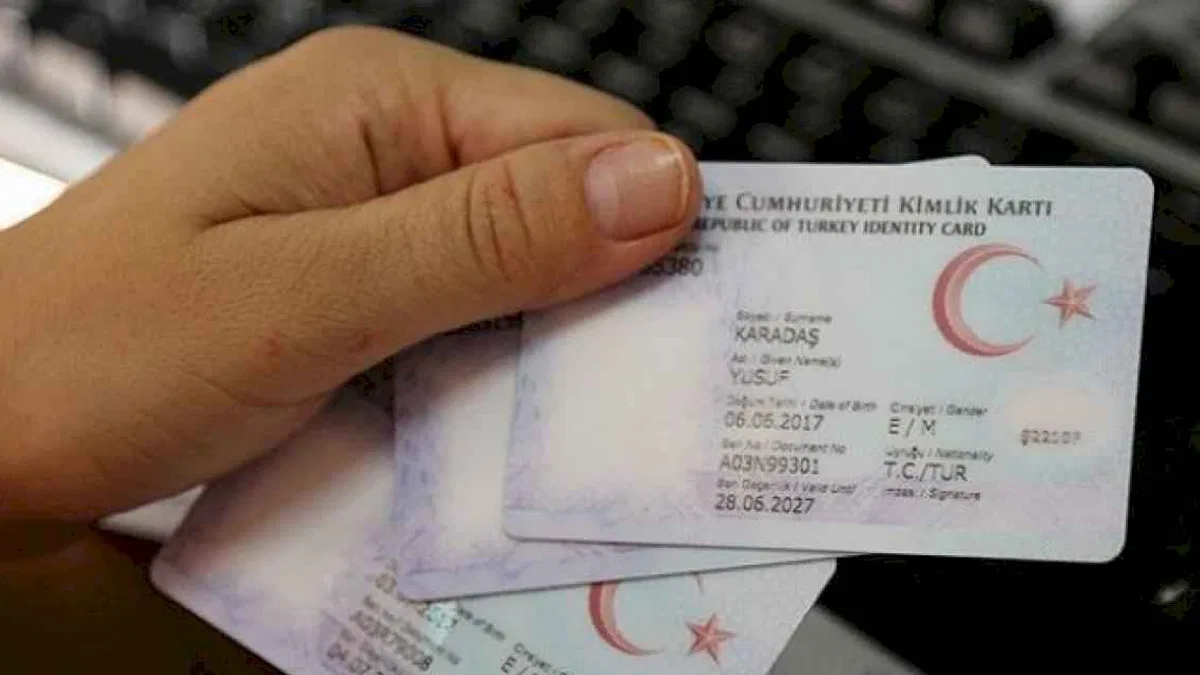 6 milyon kişi eski kimlik kartını kullanıyor