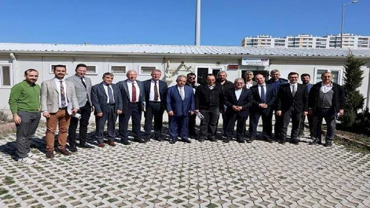 Memduh Büyükkılıç'tan ulaşım müjdesi