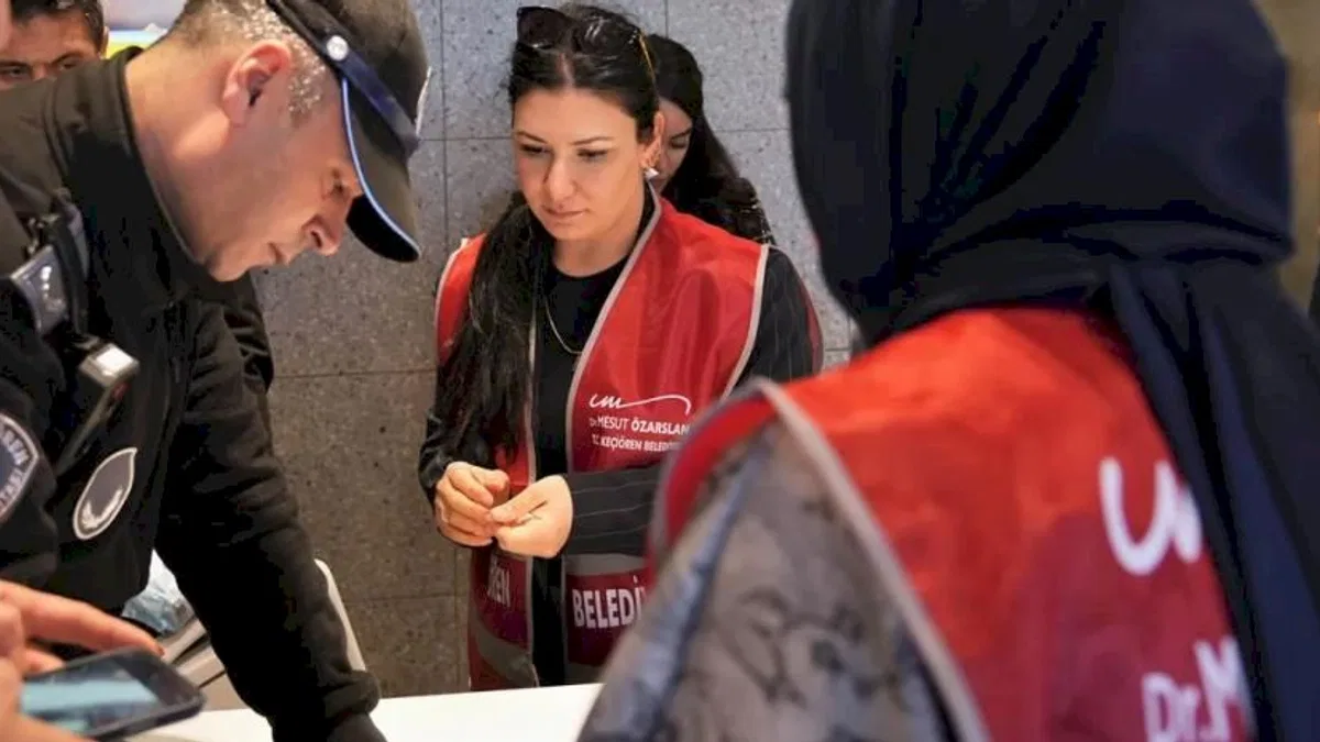 Ankara Keçiören'de 'sıfır atık' denetimi