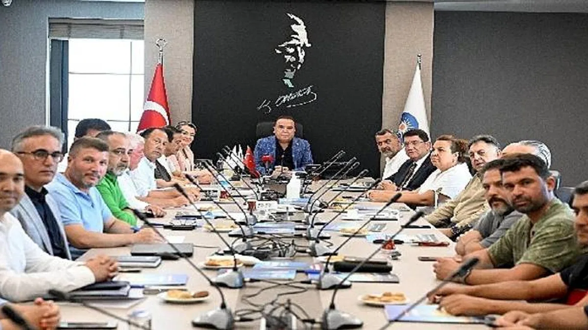 2. Uluslararası Antalya Gastronomi Festivali için hazırlıklar başladı