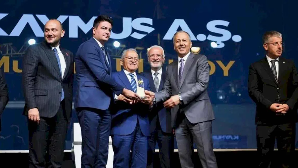 MÜSİAD Kayseri Ali Yerlikaya ve Memduh Büyükkılıç'ı ağırladı