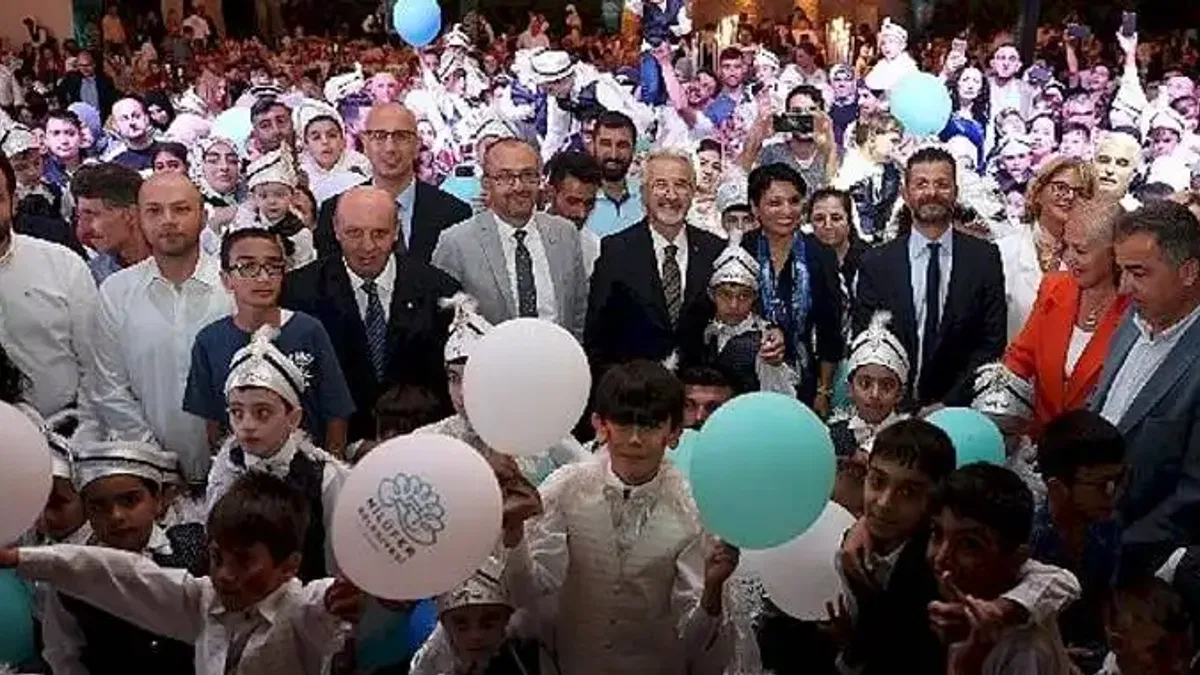 Nilüfer'de sünnet şöleni