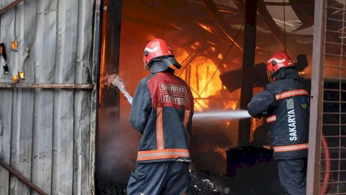 Sakarya’nın ateş savaşçıları yüzlerce cana nefes oldu