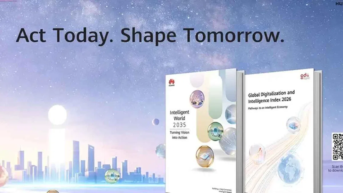 Huawei'nin son raporu, Akıllı Dünya 2035 için 10 temel yön öneriyor