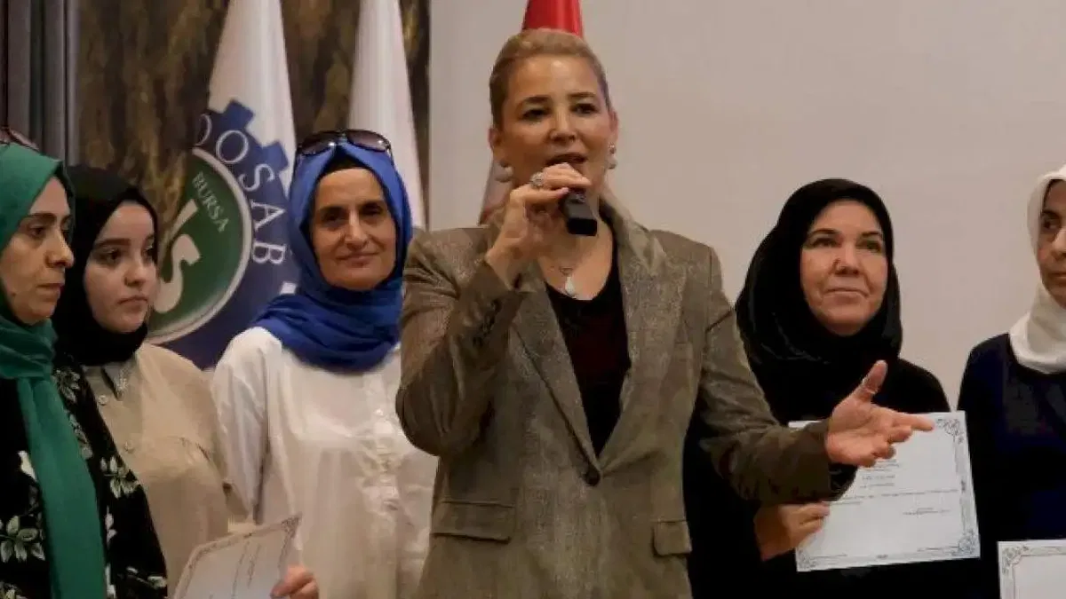 DOSABSİAD'dan Bursalı kadın girişimcilere büyük destek