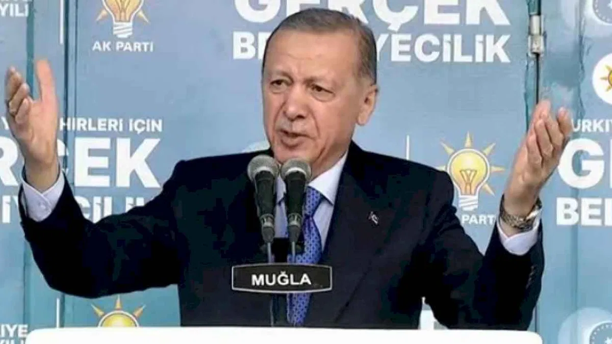 Cumhurbaşkanı Erdoğan: Muğla'nın emrindeyiz