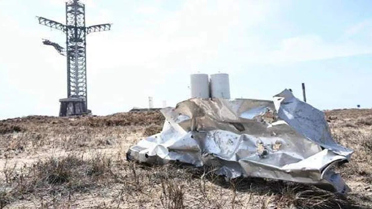 SpaceX’in Starship Fırlatması Teksas Eyalet Parkında Yangına Neden Oldu